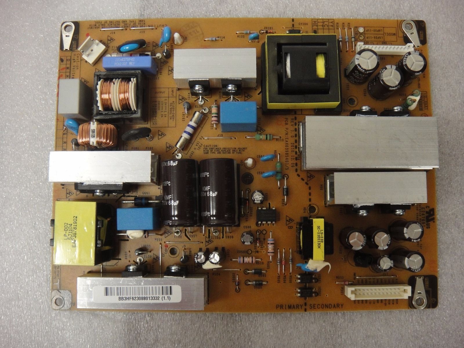 LG 32LK330 Netzteilplatine LGP32-11P EAX63985401 EAY62308801
